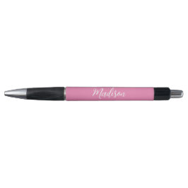 Trendy Pink Girls Name Handgeschriebenes Skript be Kugelschreiber