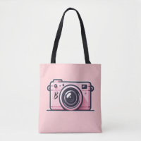 Trendy Pink Snapshot Fotokamera Fotografie