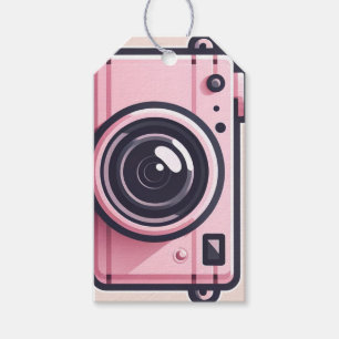 Trendy Pink Snapshot Fotokamera Fotografie Geschenkanhänger