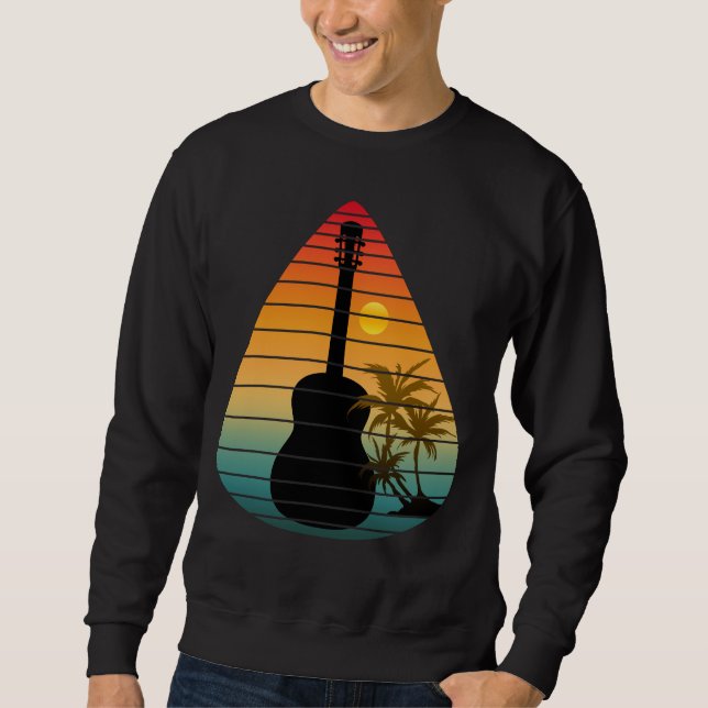 TRENDY PLEKTRUM SUNSET SWEATSHIRT (Vorderseite)