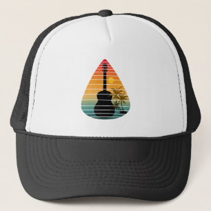 TRENDY PLEKTRUM SUNSET TRUCKERKAPPE