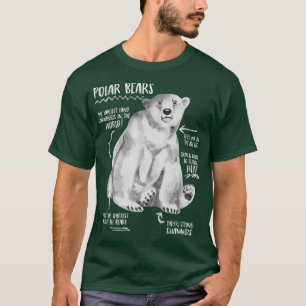Trendy Polar Bear Facts Premium T-Shirt