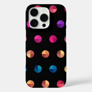 Trendy Polka Dots iPhone 16 Pro Hülle