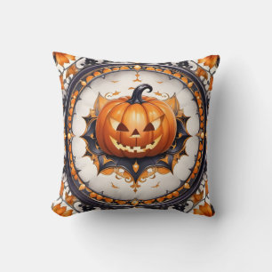 Trendy Pumpkin Halloween Autumn Collection Kissen