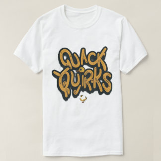 Trendy "Quack Quirks" T - Shirt