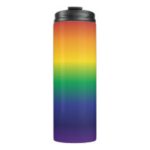 Trendy Rainbow Gradient Streifen