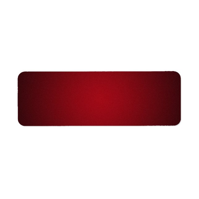 Trendy Red-Black Grainy Vignette (Vorne)