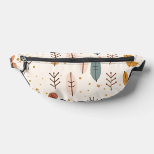 Trendy Retro Boho Abstrakt Collection Bauchtasche