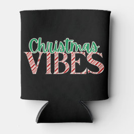 Trendy Retro Christmas Vibes Candy Cane Dosenkühler