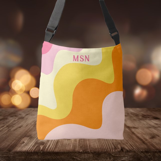 Trendy Retro Fashion Tragetaschen Mit Langen Trägern (Von Creator hochgeladen)