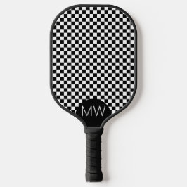 Trendy Retro Pickleball Paddle