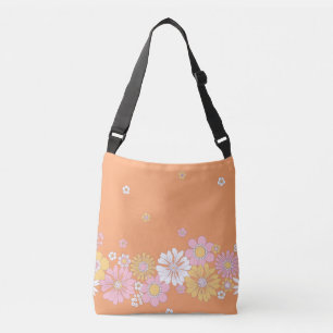 Trendy Retro Stylish Tragetaschen Mit Langen Trägern