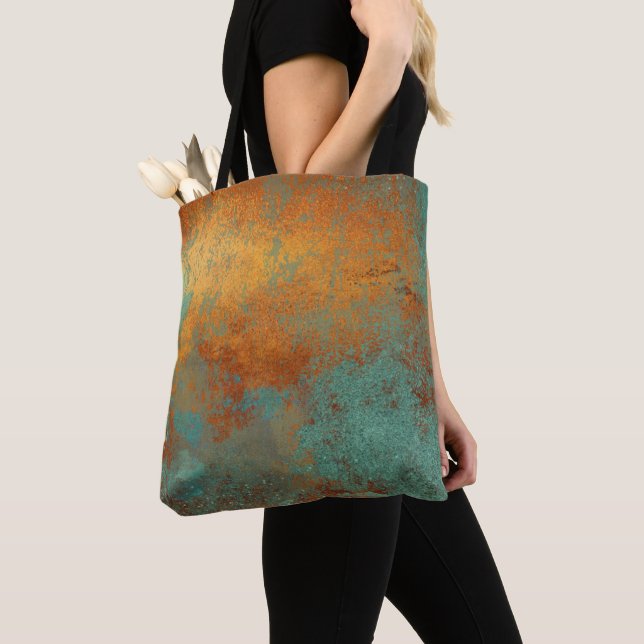 Trendy Rich Copper Patina Metallic (Von Nahem)
