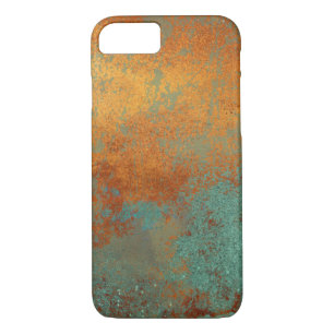 Trendy Rich Copper Patina Metallic Case-Mate iPhone Hülle