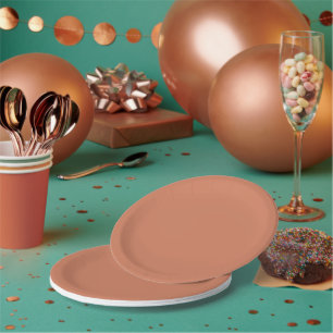 Trendy Rustic Copper - Paper Teller
