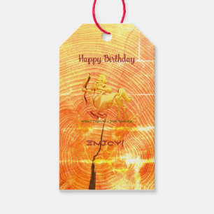Trendy Sagittarius Geschenkanhänger