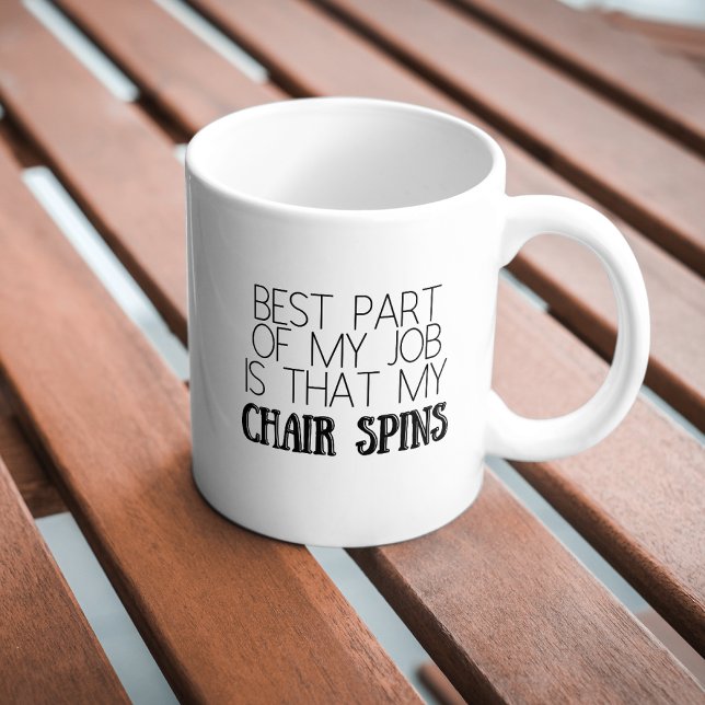 Trendy Sarcastic Best Teil meiner Job-Tasse Kaffeetasse (Von Creator hochgeladen)