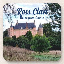 Trendy Scottish Ross Clans Balnagown Castle Getränkeuntersetzer