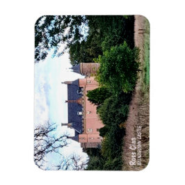 Trendy Scottish Ross Clans Balnagown Castle Magnet