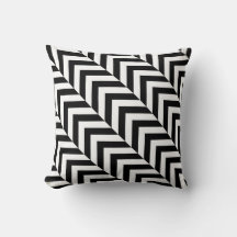 Trendy Seamless geometrisch | Schwarz und Weiß