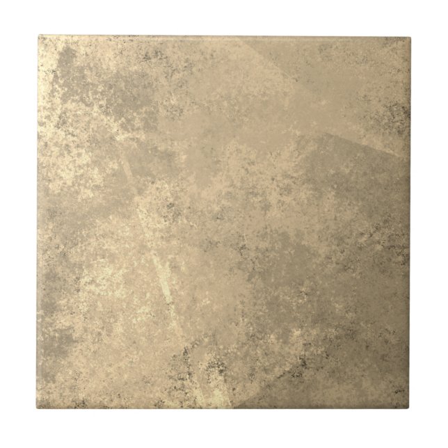 Trendy Sepia Filter Keramik Tile Fliese (Vorderseite)