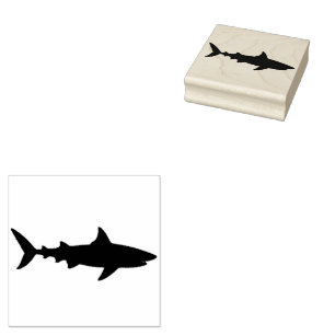 Trendy Shark Gummistempel
