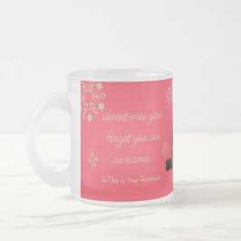 Trendy Sie sind Phantastisch frohe Weihnachten Mattglastasse
