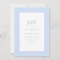 Trendy Silver, Icy Blue und Lilac Wedding