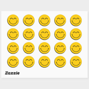 Trendy Smile Sticker