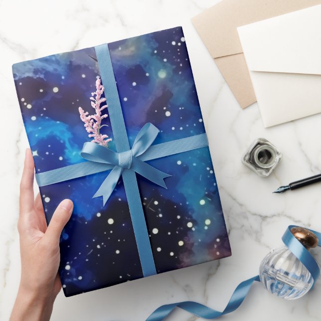 Trendy Sophistican Artisan Cheerful Daddy Birth Geschenkpapier (Schenken)