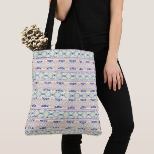 Trendy Southwestern Ethnic Tribal Muster