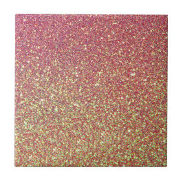 Trendy Sparkle Glitzer Pattern Fliese