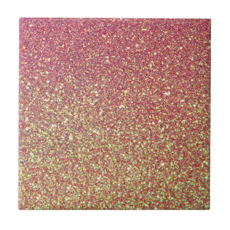 Trendy Sparkle Glitzer Pattern Fliese