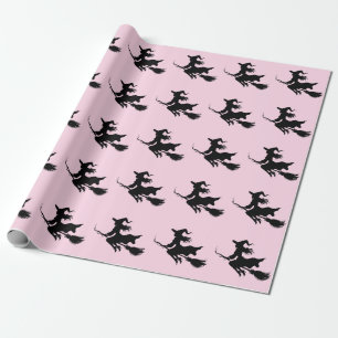 Trendy Spooky Halloween Geschenkpapier