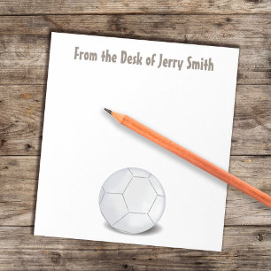 Trendy Sport Volleyball Modernes Leichtathletik-No Notizblock