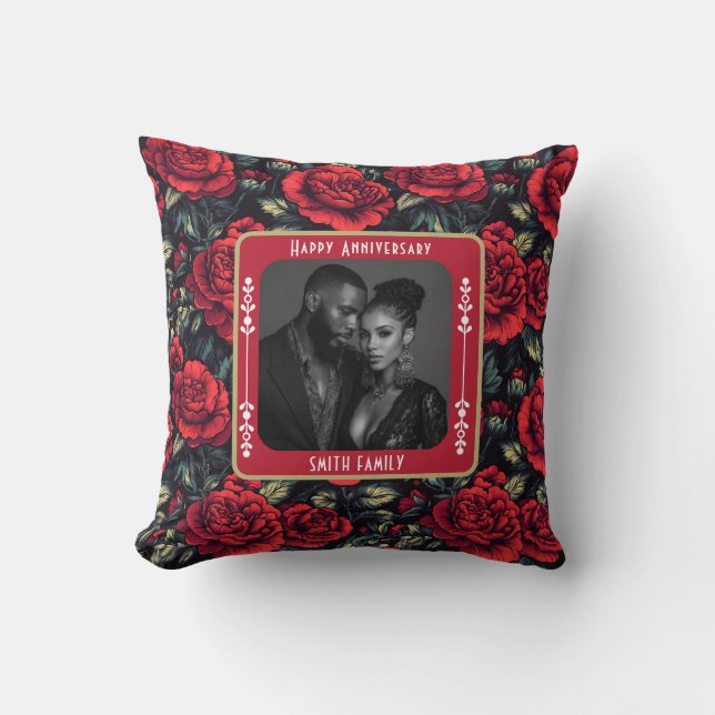 Trendy Spouse Wedding Throw Pillow   Kissen (Vorderseite)
