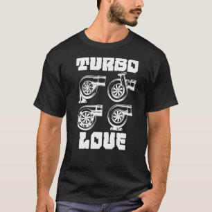 Trendy Statement Tool Turbolader Car Mechanik T-Shirt