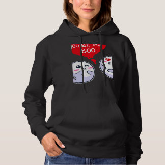 Trendy Statement Valentine's Day Couple Heart Roma Hoodie