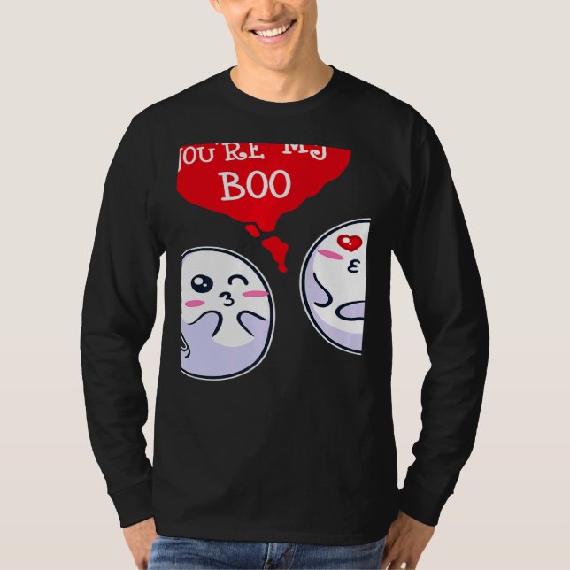 Trendy Statement Valentine's Day Couple Heart Roma T-Shirt (Vorderseite)