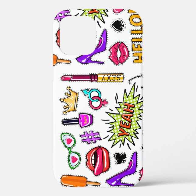 "Trendy Sticker Case-Mate iPhone Hülle (Rückseite)