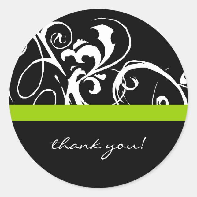 Trendy Stickers (Vorderseite)