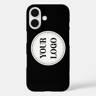 Trendy stilvoll und elegant mit Markenzeichen iPhone 16 Hülle