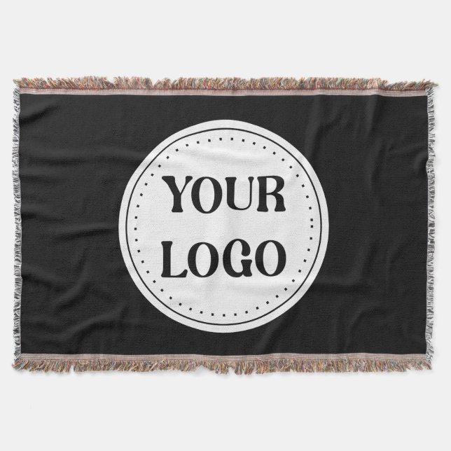 Trendy stilvoll und elegant mit Markenzeichen Decke (Vorderseite)