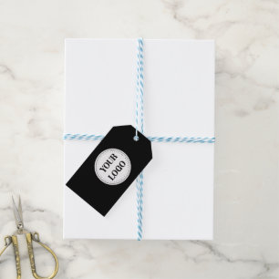 Trendy stilvoll und elegant mit Markenzeichen Geschenkanhänger