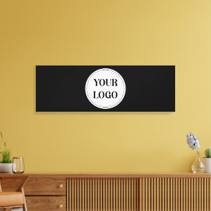 Trendy stilvoll und elegant mit Markenzeichen Leinwanddruck