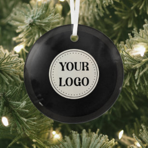 Trendy stilvoll und elegant mit Markenzeichen Ornament Aus Glas