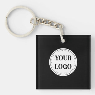 Trendy stilvoll und elegant mit Markenzeichen Schlüsselanhänger