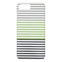 Trendy Stripe iPhone 7 Fall iPhone 8 Plus/7 Plus Hülle