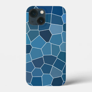 Trendy Stylish Blue Pattern Case-Mate iPhone Hülle