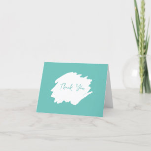 Trendy Stylish Danke Cards